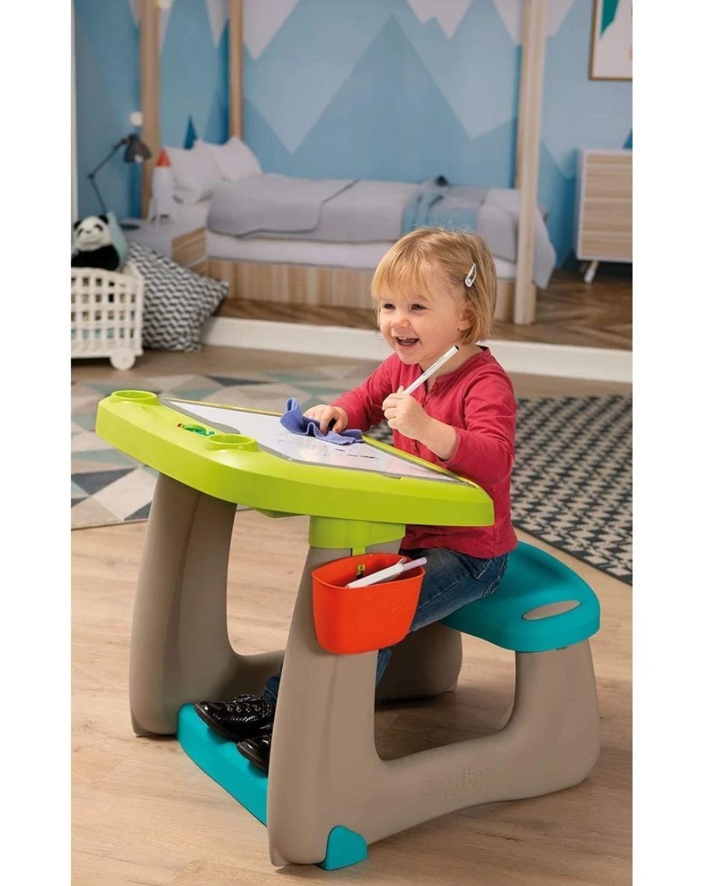 Smoby little pupils desk θρανίο 420103 - Smoby