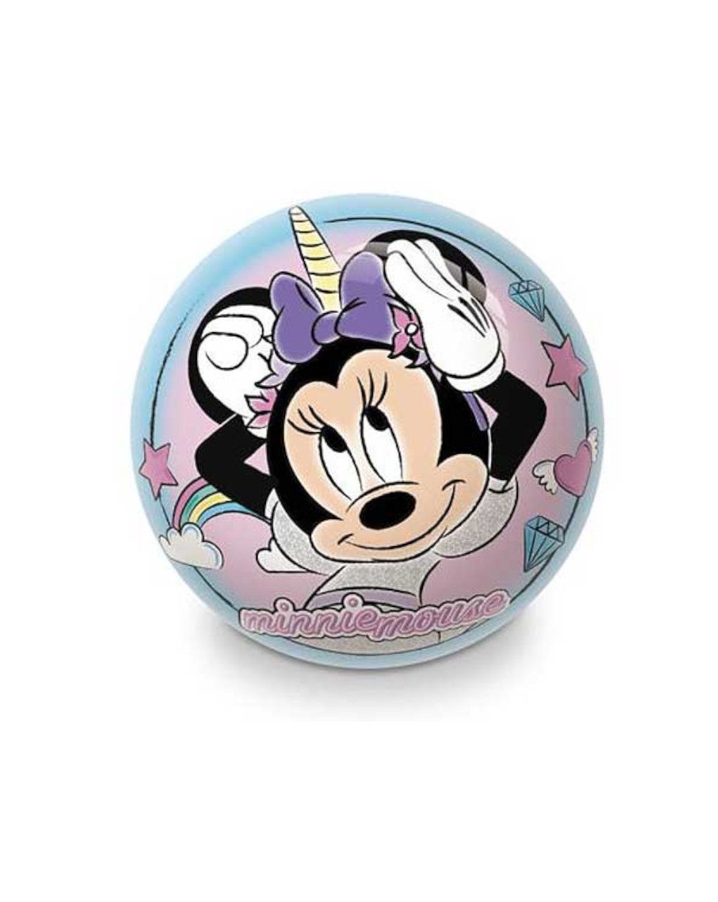 Mondo φουσκωτή μπάλα minnie 23cm 26013 - Mondo