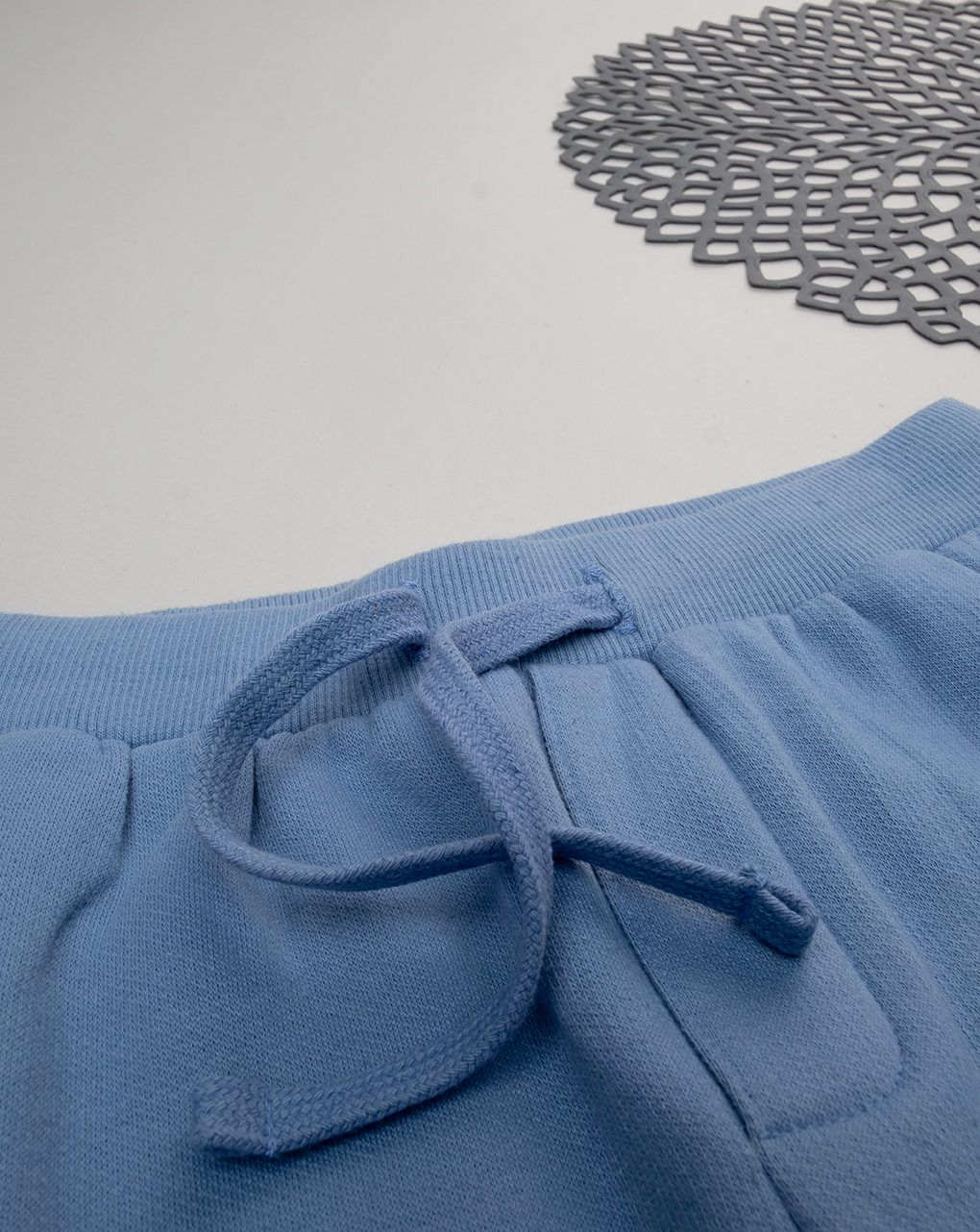 παιδικό παντελόνι φόρμας γαλάζιο tennis play για αγόρι - Prénatal