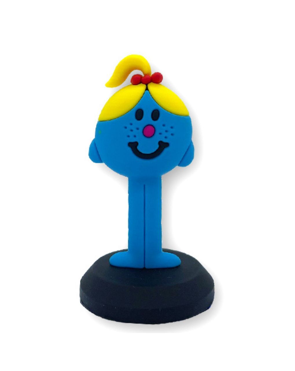 χάρτινη πόλη μικροί κύριοι-μικρές κυρίες συλλεκτική φιγούρα νο20: η κυρία λαστιχένια hp.fgr.0020