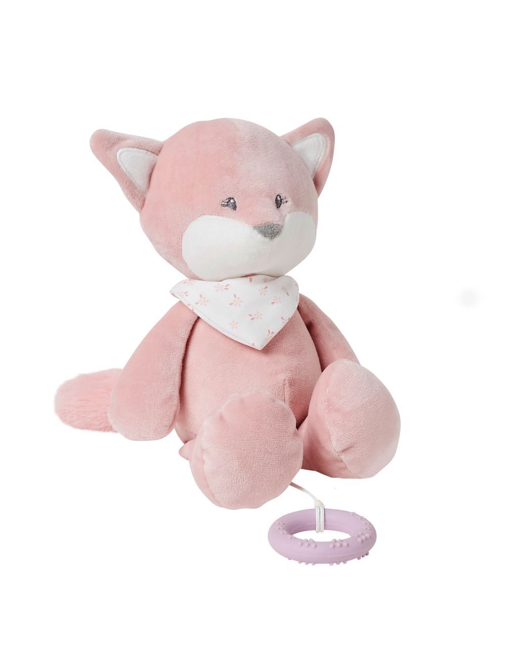 Nattou mini μουσικό λούτρινο alice η αλεπού 25cm
