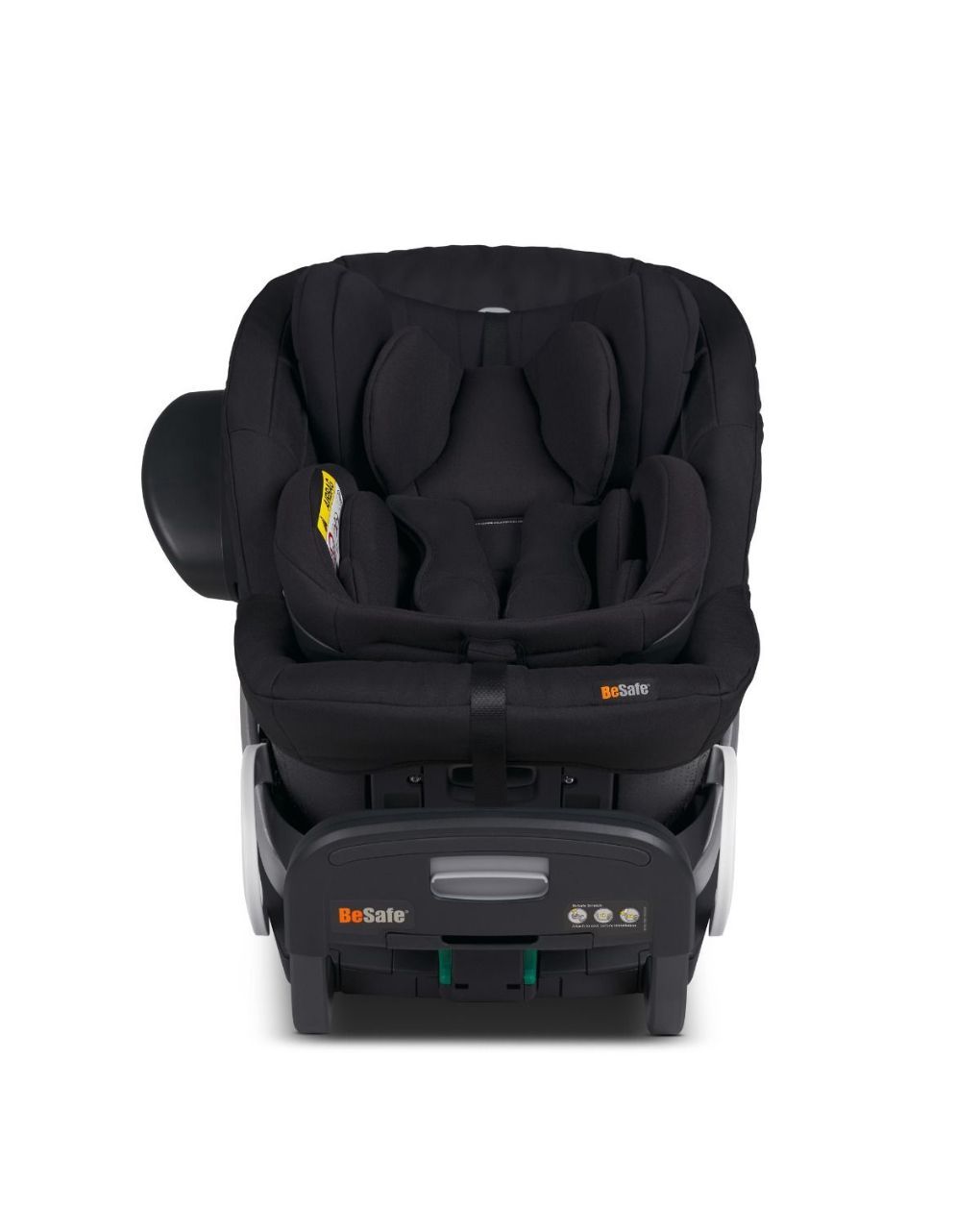 Besafe αντεστραμμένο κάθισμα αυτοκινήτου stretch b i-size (40-125cm) black cab 11025670.fbc - Be Safe