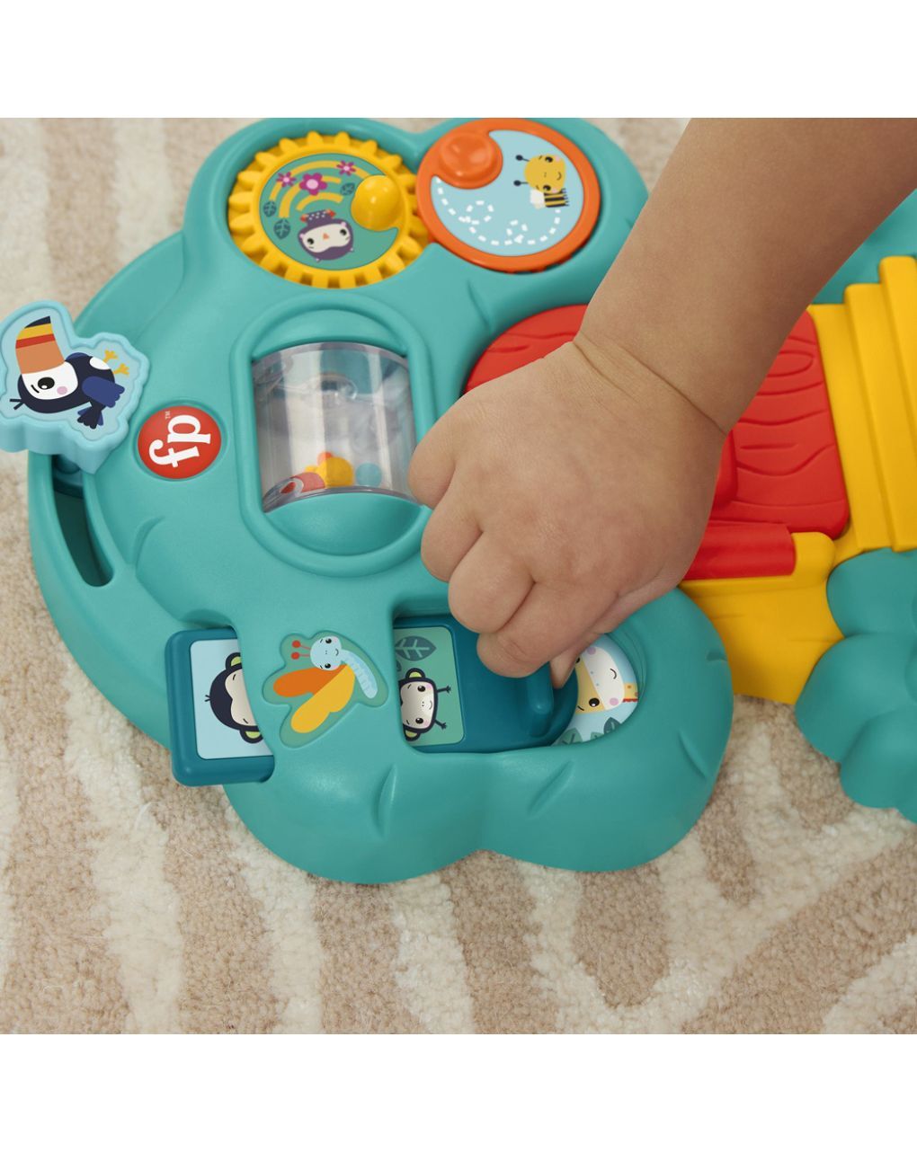 Mattel fisher-price παιχνίδι δραστηριοτήτων (2 σχέδια) hxk32 - Fisher-Price