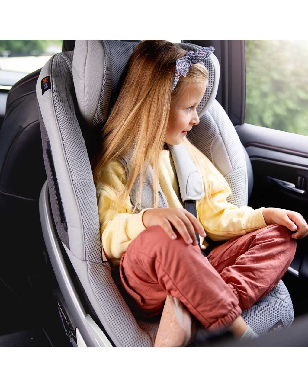 Besafe αντεστραμμένο κάθισμα αυτοκινήτου stretch b i-size (40-125cm) green melange 11025670.sgm - Be Safe