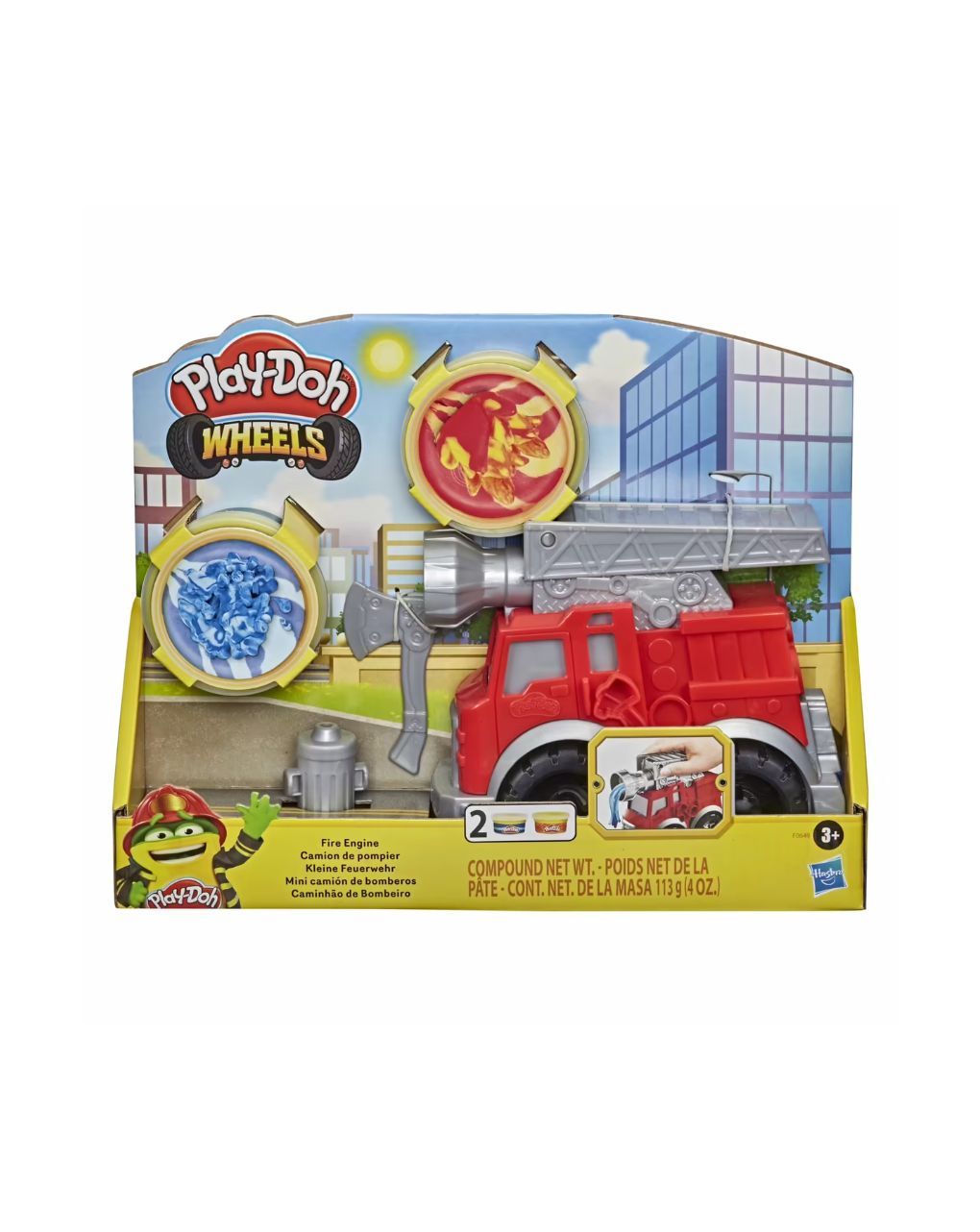 Hasbro play-doh wheels fire engine f0649 - Play-Doh