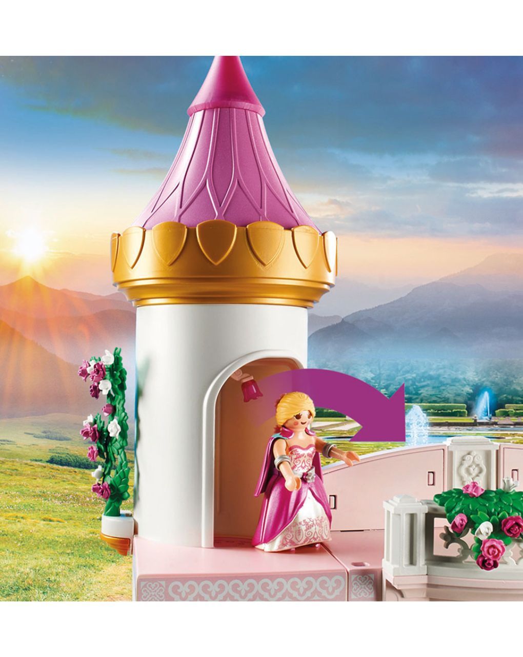 Playmobil princess πριγκιπικό κάστρο 70448 - Playmobil