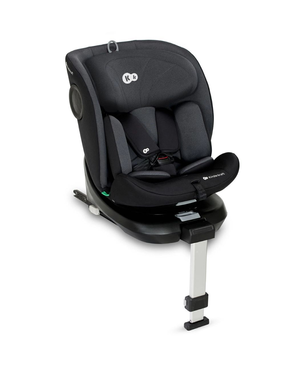 Kinderkraft κάθισμα αυτοκινήτου i-360 (40-150cm) black kci36000blk0000 - Kinderkraft