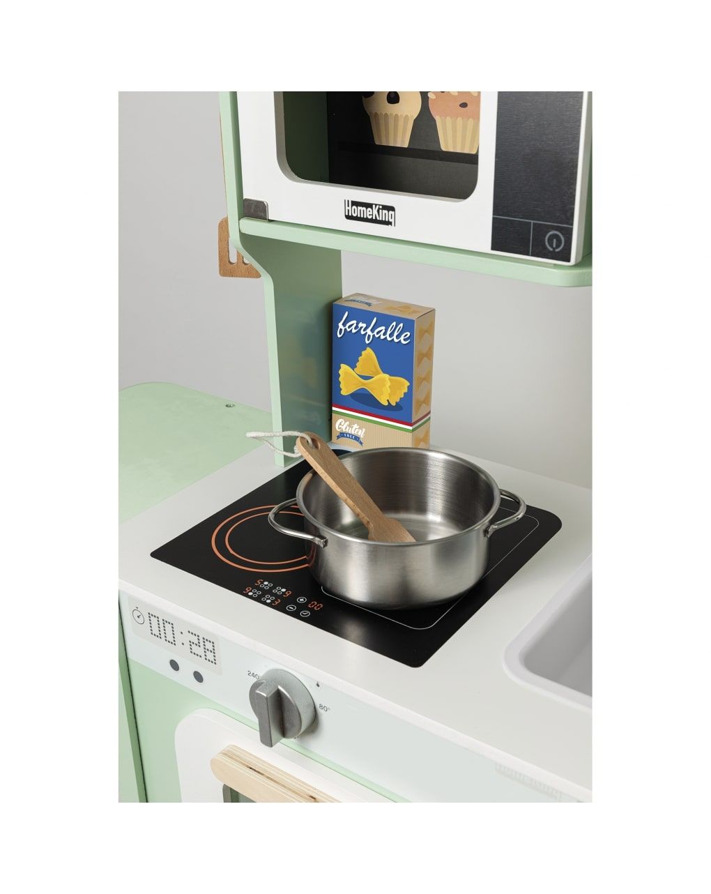 Wood’ n play ξύλινη κουζίνα - Wood'N Play