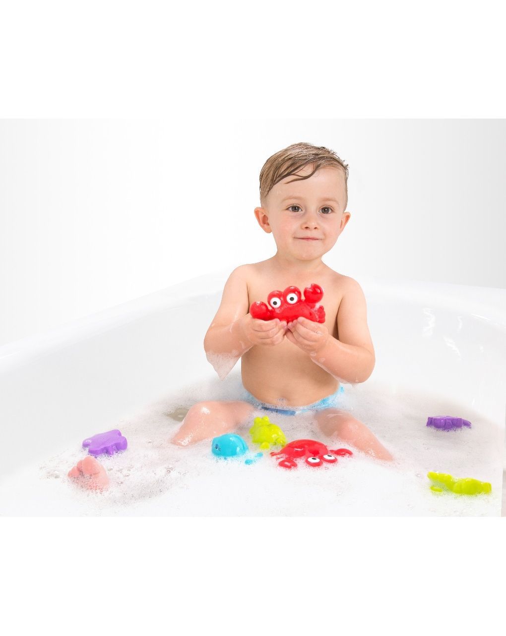 Playgro σετ παιχνίδια μπάνιου sea friends 7τμχ - Playgro