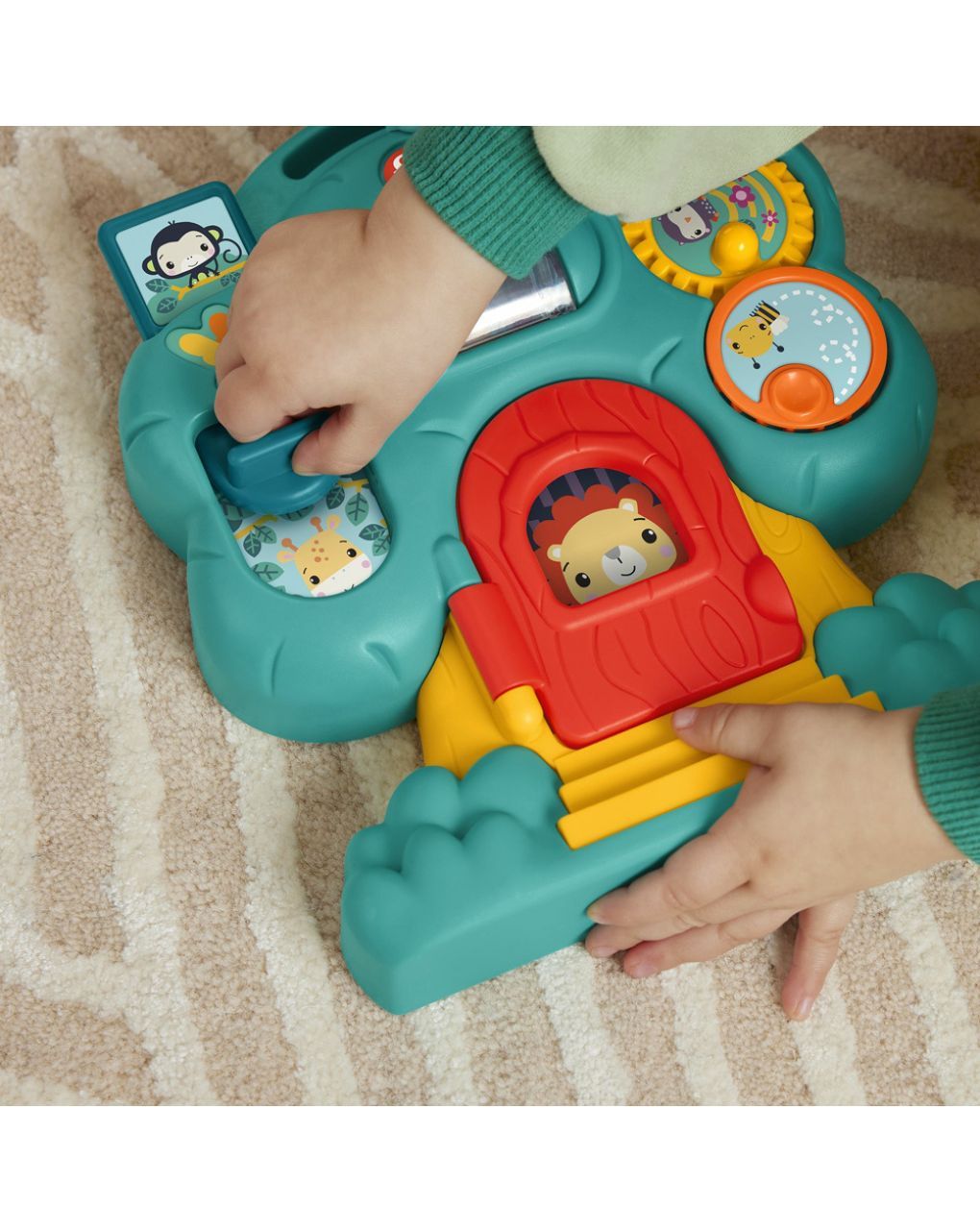 Mattel fisher-price παιχνίδι δραστηριοτήτων (2 σχέδια) hxk32 - Fisher-Price