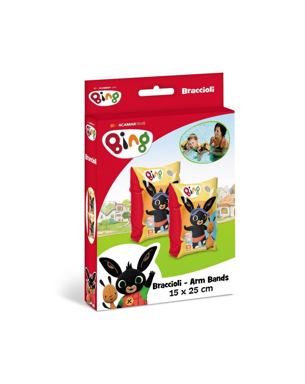 Mondo μπρατσάκια bing 25x15 cm - Mondo