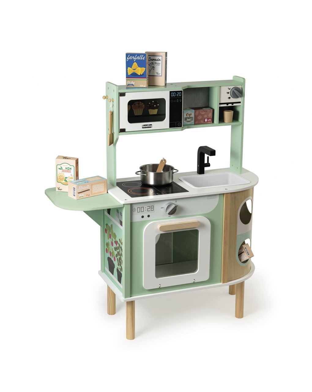 Wood’ n play ξύλινη κουζίνα - Wood'N Play