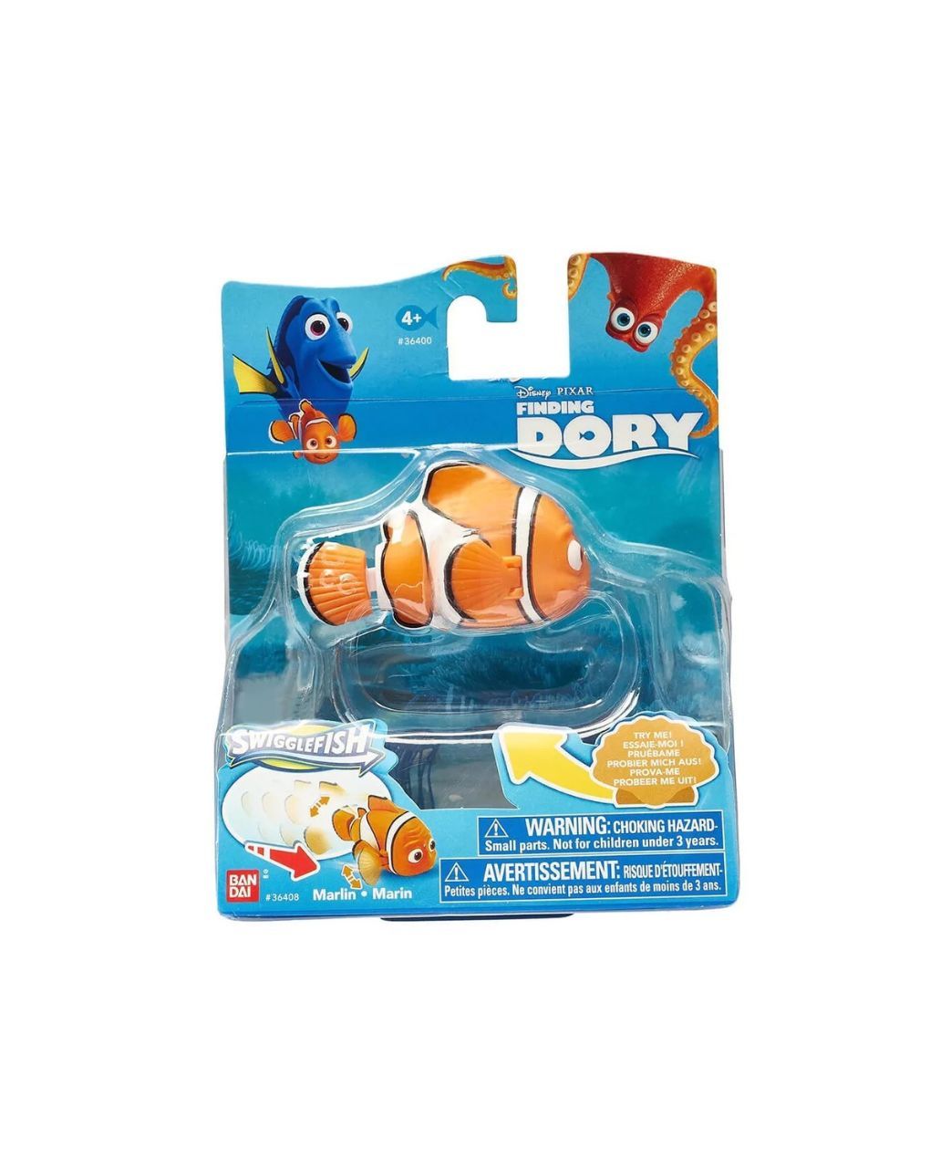 Giochi preziosi ψάχνοντας την ντόρυ disney finding dory φιγούρα με λειτουργίες (8 σχέδια) fnd13000 - Finding Dory