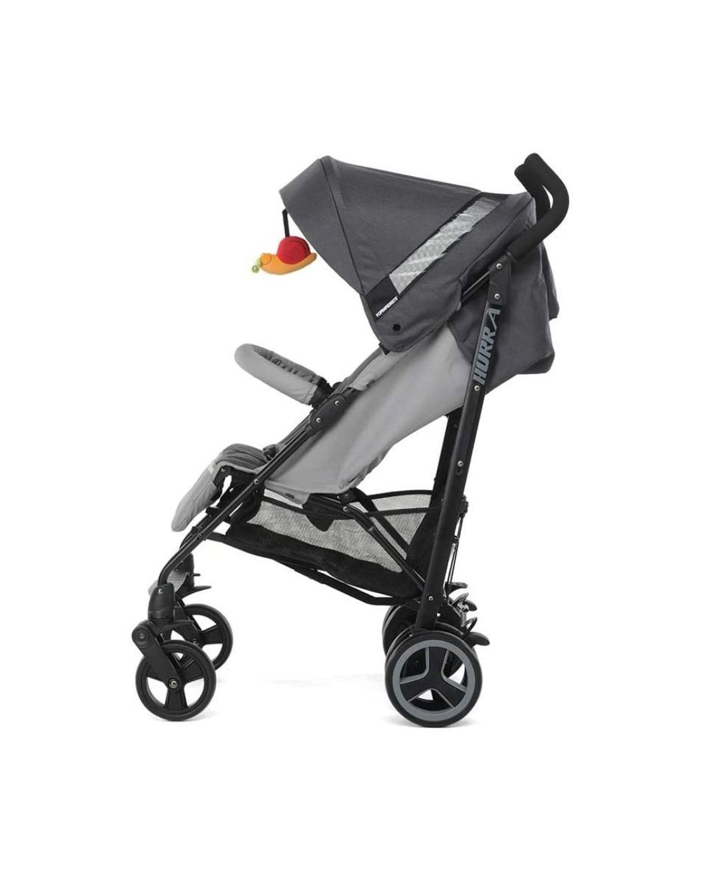 Foppapedretti καρότσι hurra sport grey - Foppapedretti