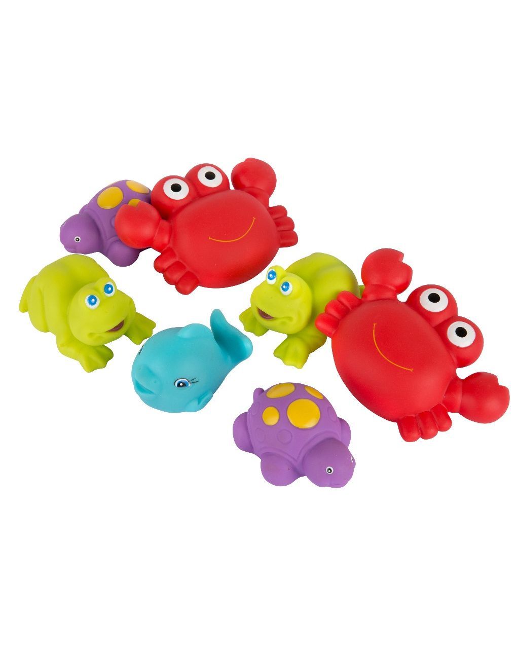 Playgro σετ παιχνίδια μπάνιου sea friends 7τμχ - Playgro