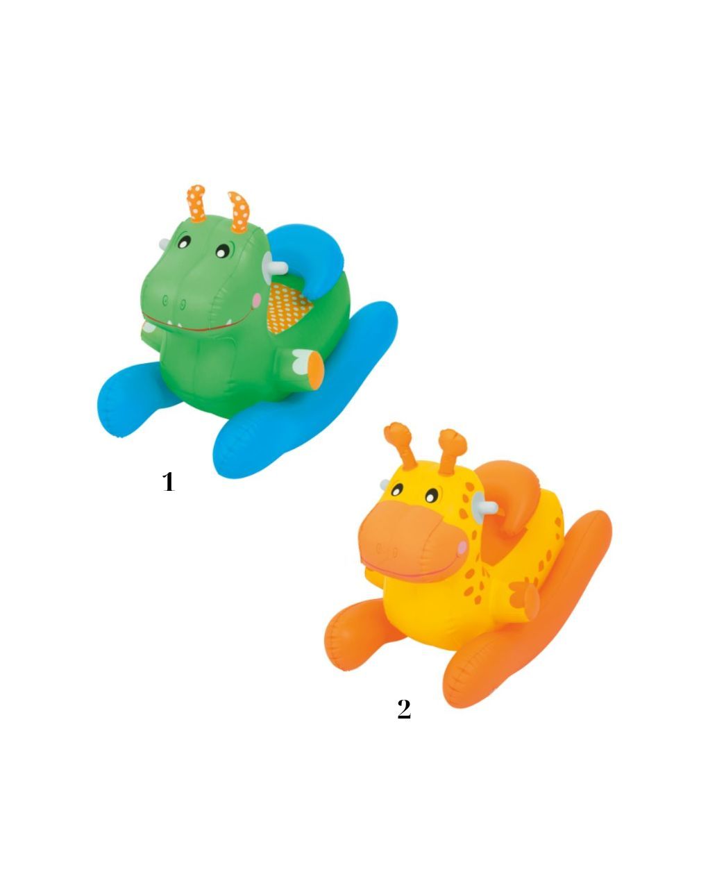 Bestway παιδικό φουσκωτό ride on θαλάσσης (2 σχέδια) 52220 - Bestway