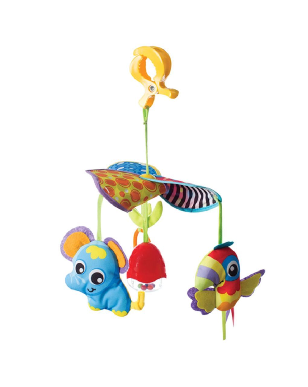 Playfro κρεμαστό παιχνίδι on-the-go stroller mobile - Playgro