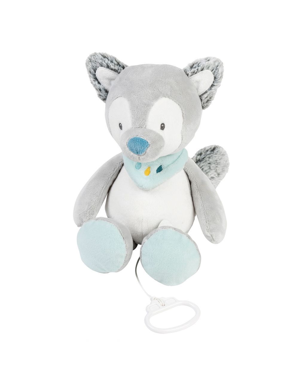 Nattou μουσικό λούτρινο παιχνίδι λύκος tiloo