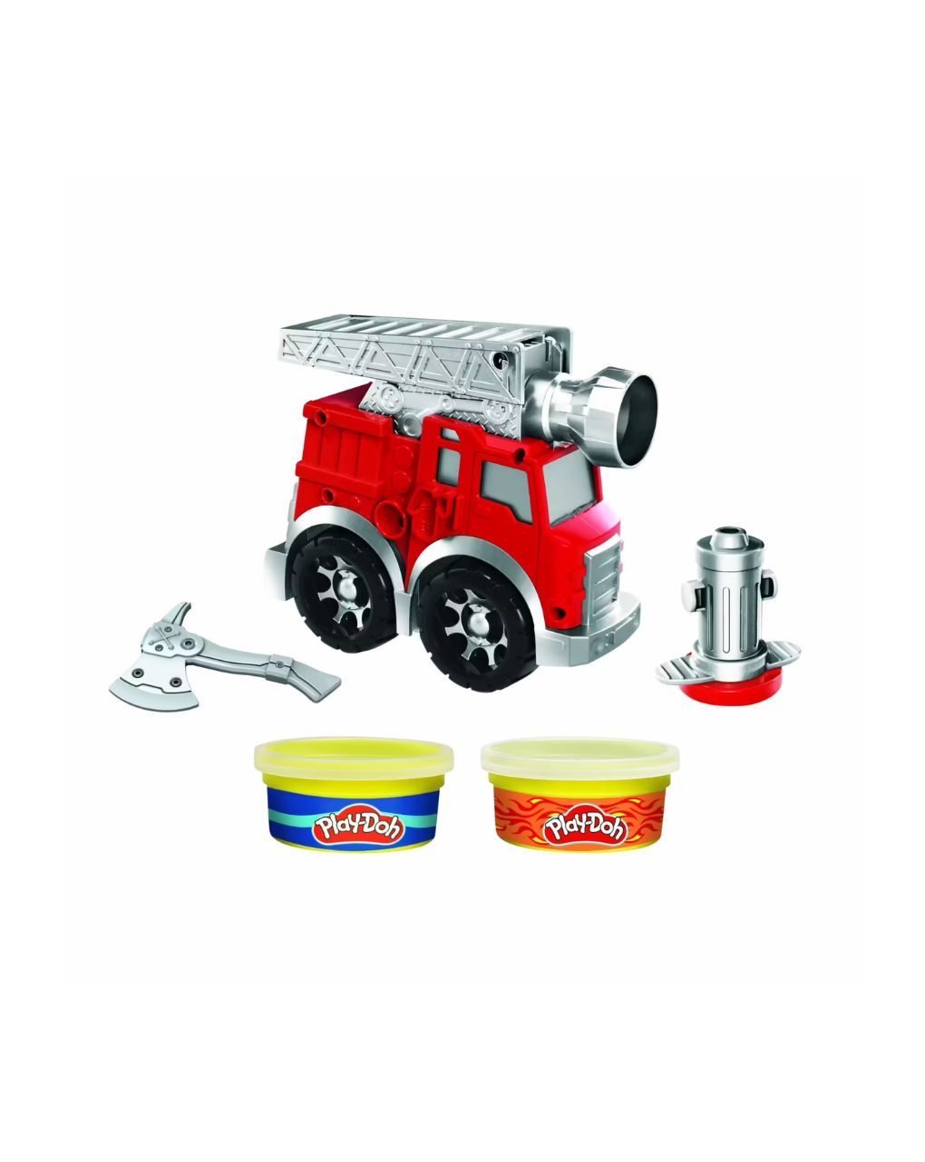 Hasbro play-doh wheels fire engine f0649 - Play-Doh