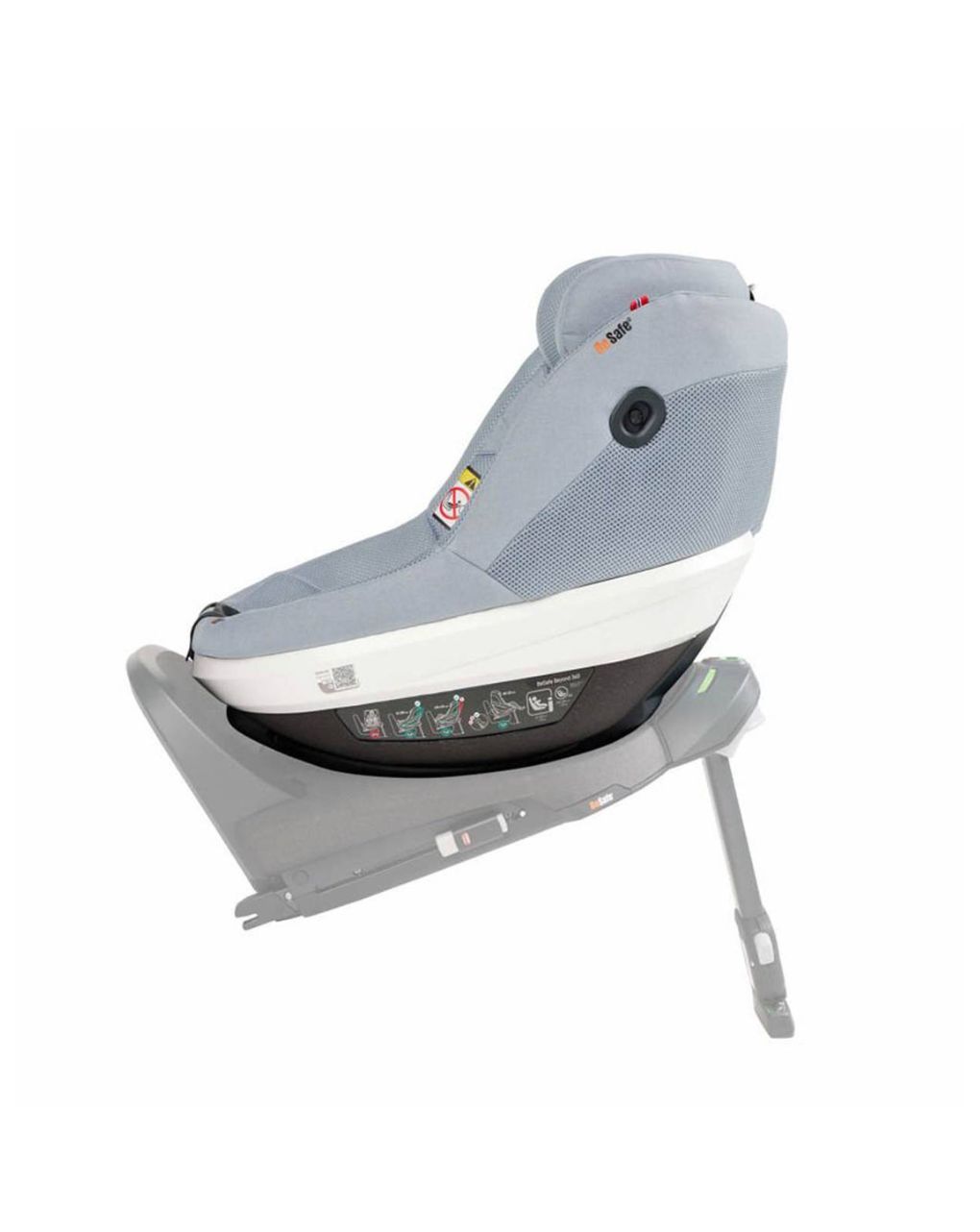 Besafe περιστρεφόμενο κάθισμα αυτοκινήτου beyond 360 i-size (61-125cm) peak mesh 11036247.pem - Be Safe