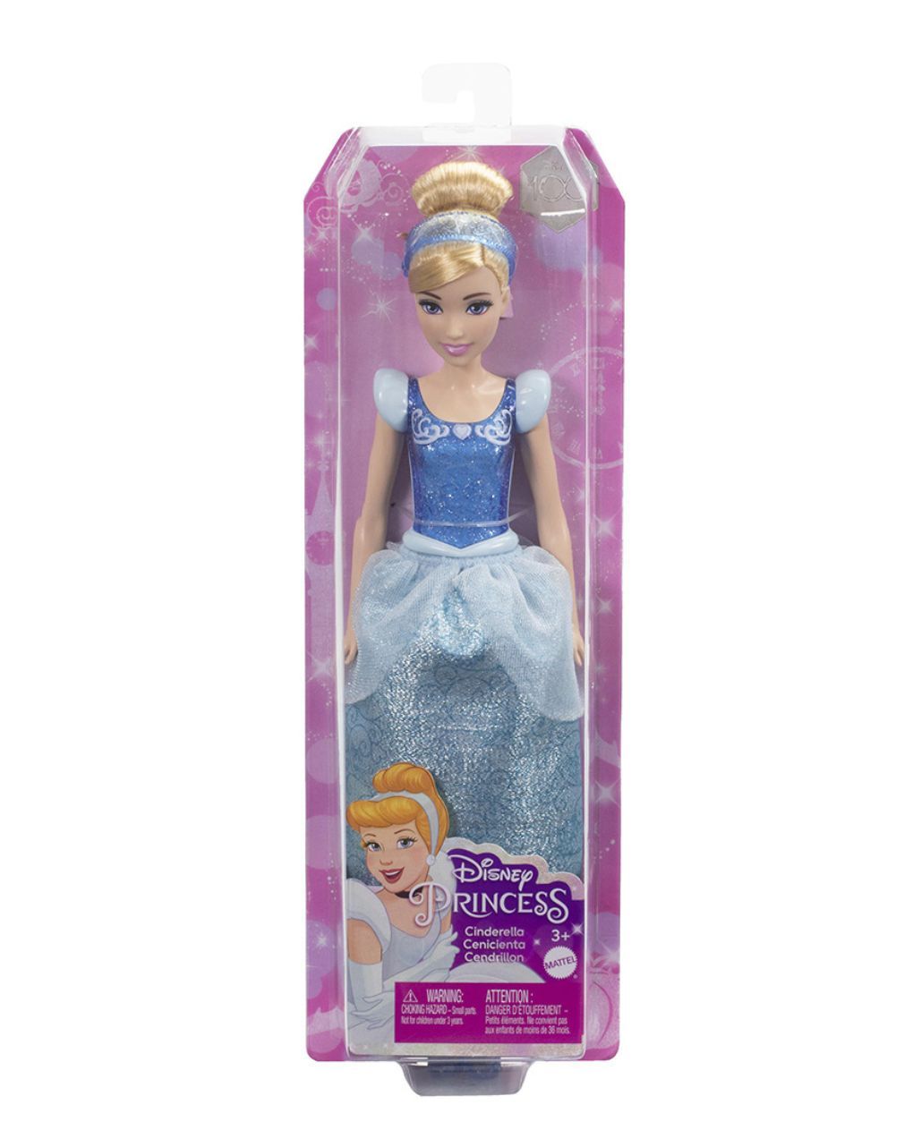 Mattel disney princess σταχτοπούτα hlw06