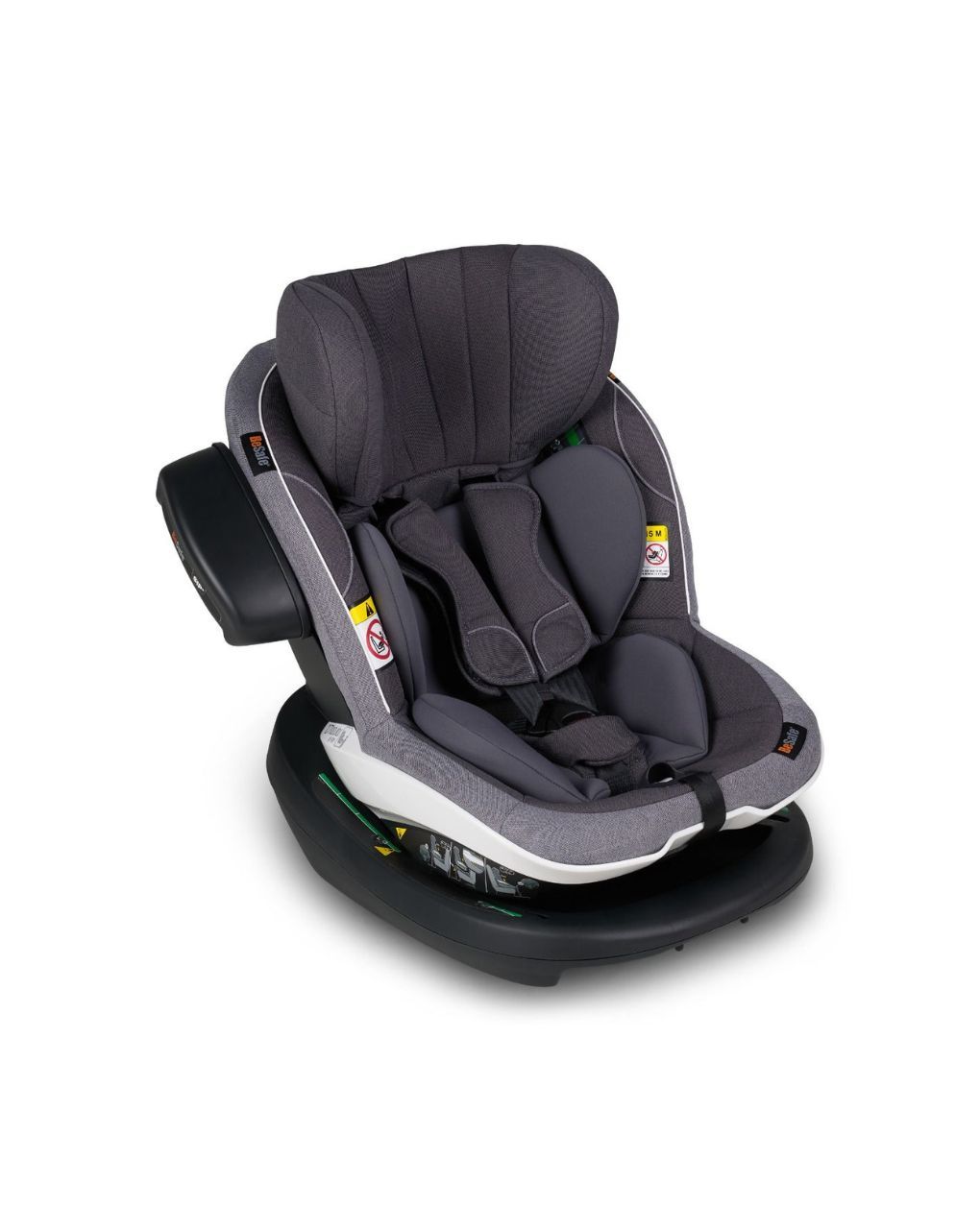 Besafe κάθισμα αυτοκινήτου izi modular x1 i-size (61-105cm) metallic melange 11008691.mem - Be Safe