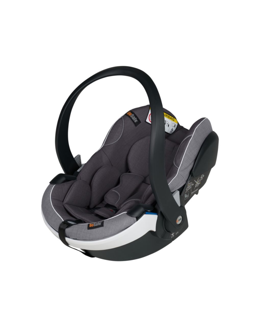 Besafe κάθισμα αυτοκινήτου izi go modular x2 i-size (40-75cm) metallic melange 11032563.mem - Be Safe