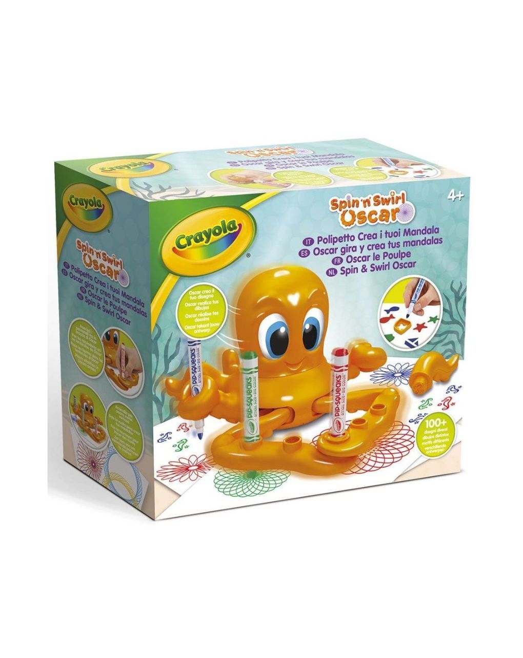 Crayola δημιουργικό σετ ο καλλιτέχνης χταπόδι oscar - Crayola