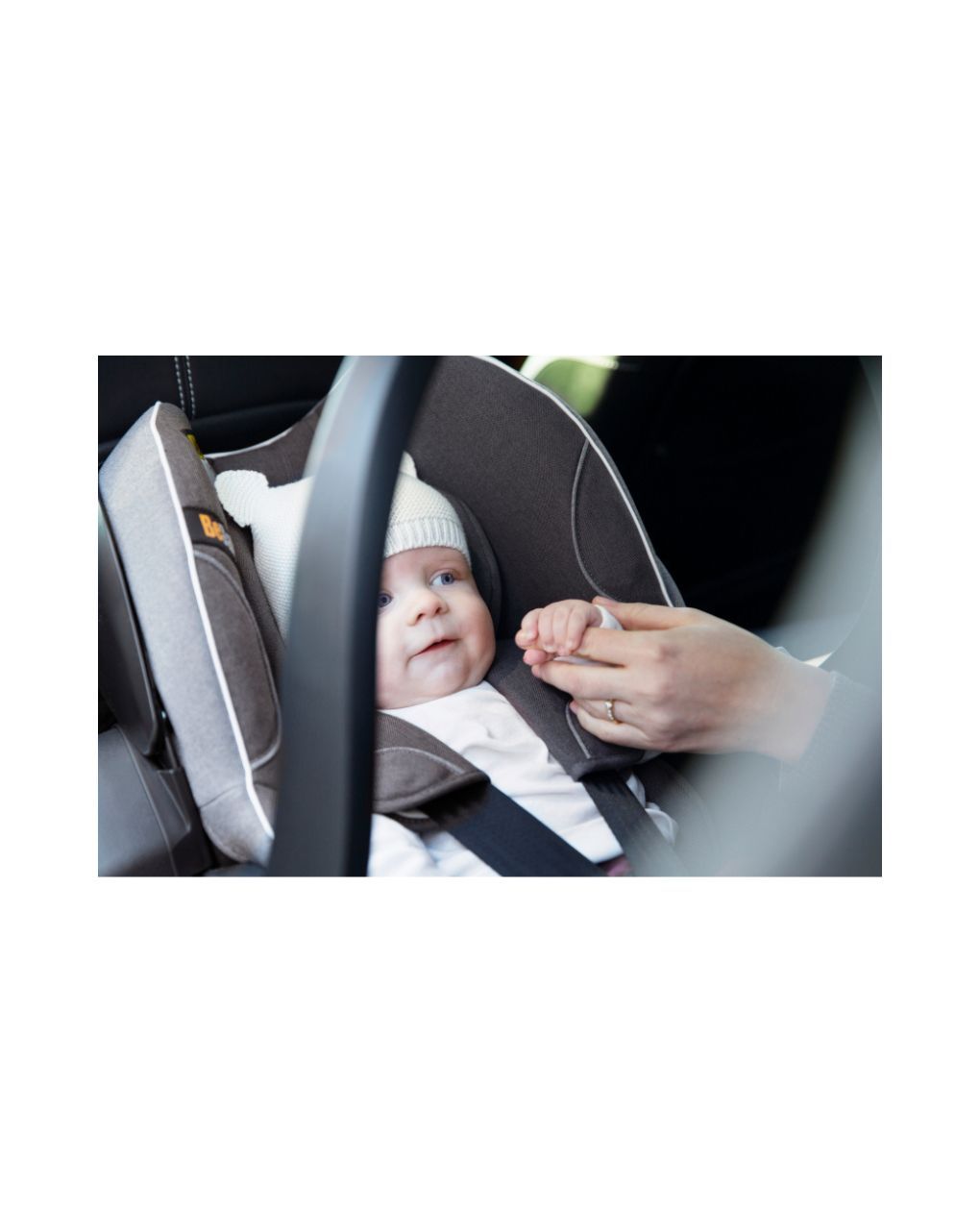 Besafe κάθισμα αυτοκινήτου izi go modular x2 i-size (40-75cm) metallic melange 11032563.mem - Be Safe