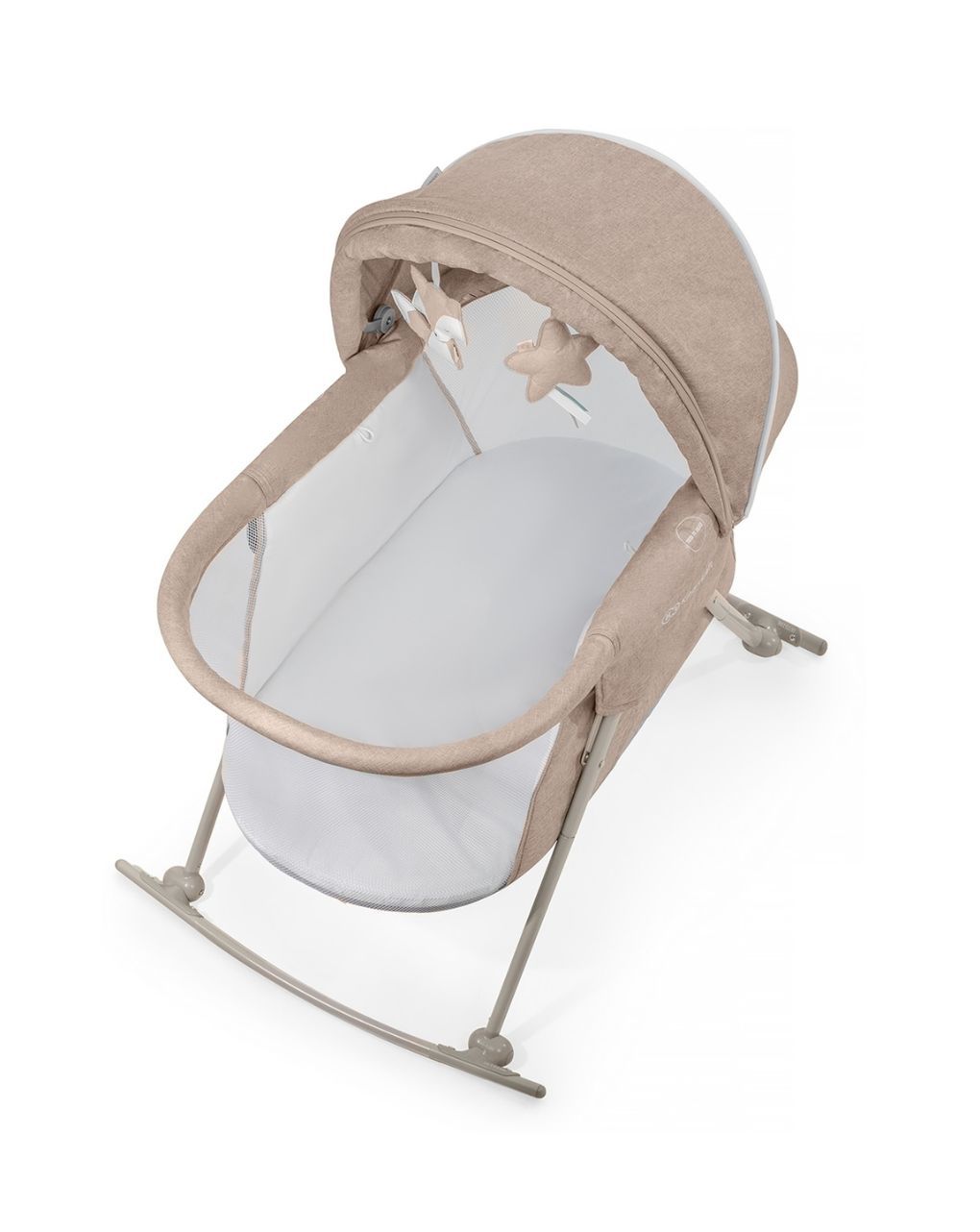 Kinderkraft βρεφικό λίκνο 3 σε 1 lovi beige - Kinderkraft