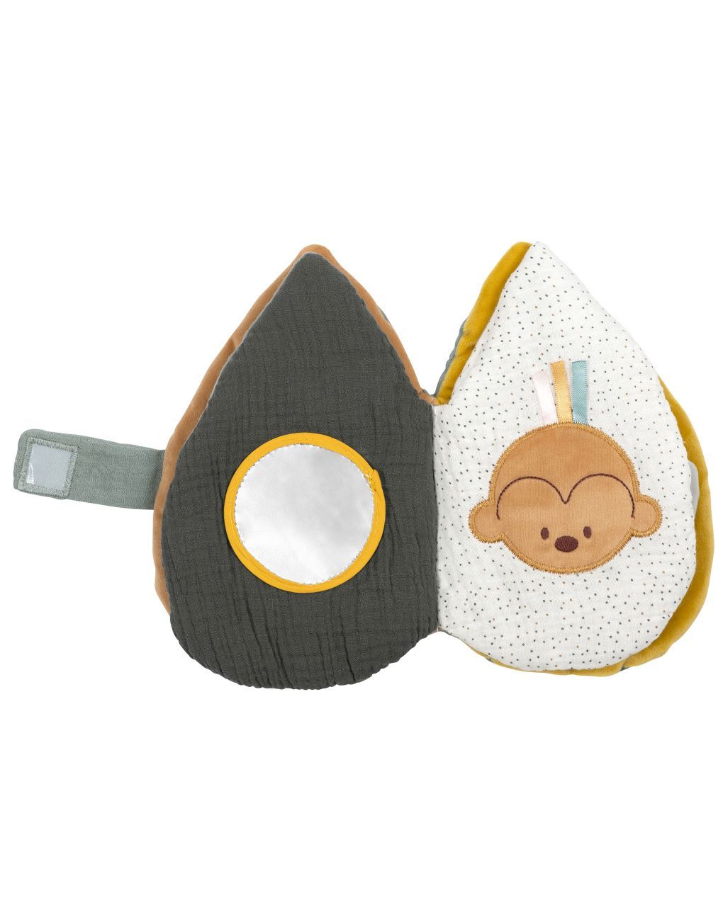 Nattou βιβλίο δραστηριοτήτων alex and luna - Nattou