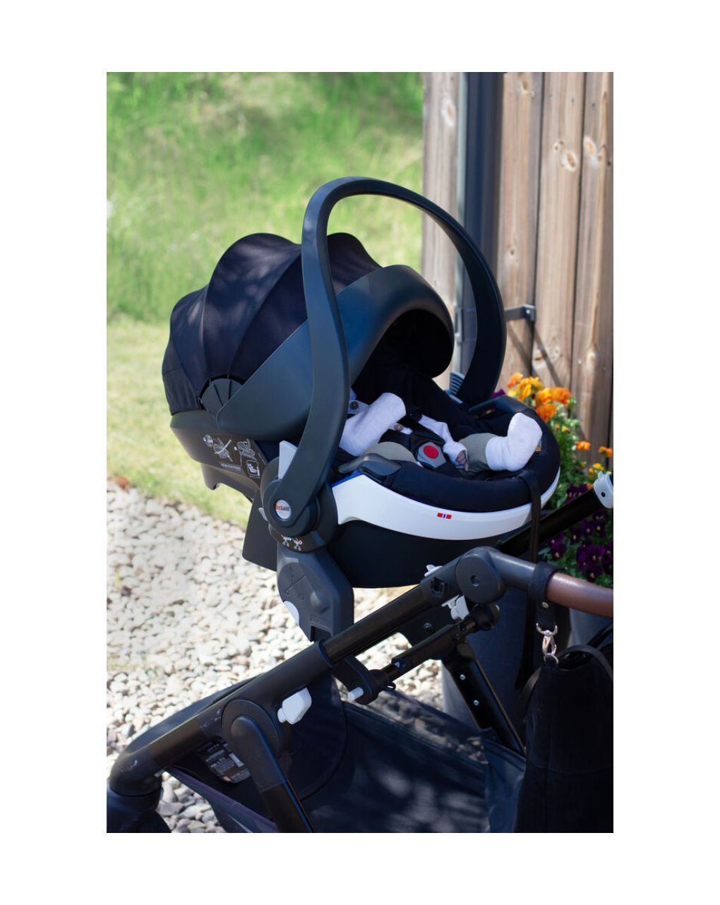 Besafe κάθισμα αυτοκινήτου izi go modular x2 i-size (40-75cm) metallic melange 11032563.mem - Be Safe