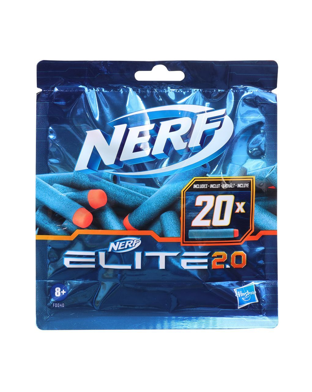 Hasbro nerf elite 2.0 20 pack ανταλλακτικά f0040