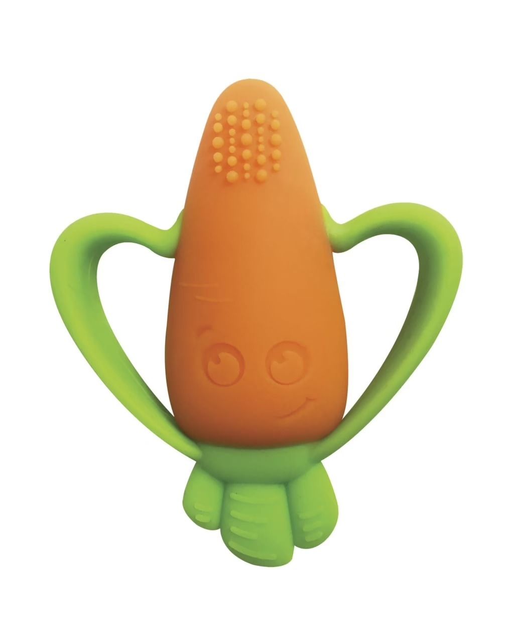 Infantino μασητικό καρότο good bites textured carrot teether b-930-216216-04 - INFANTINO