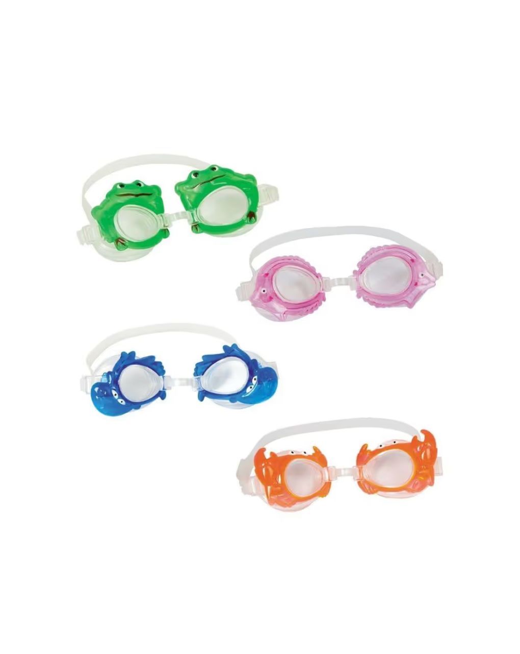 Bestway γυαλιά hydro-swim™ lil’ sea creature (σχέδια) 21047 - Bestway