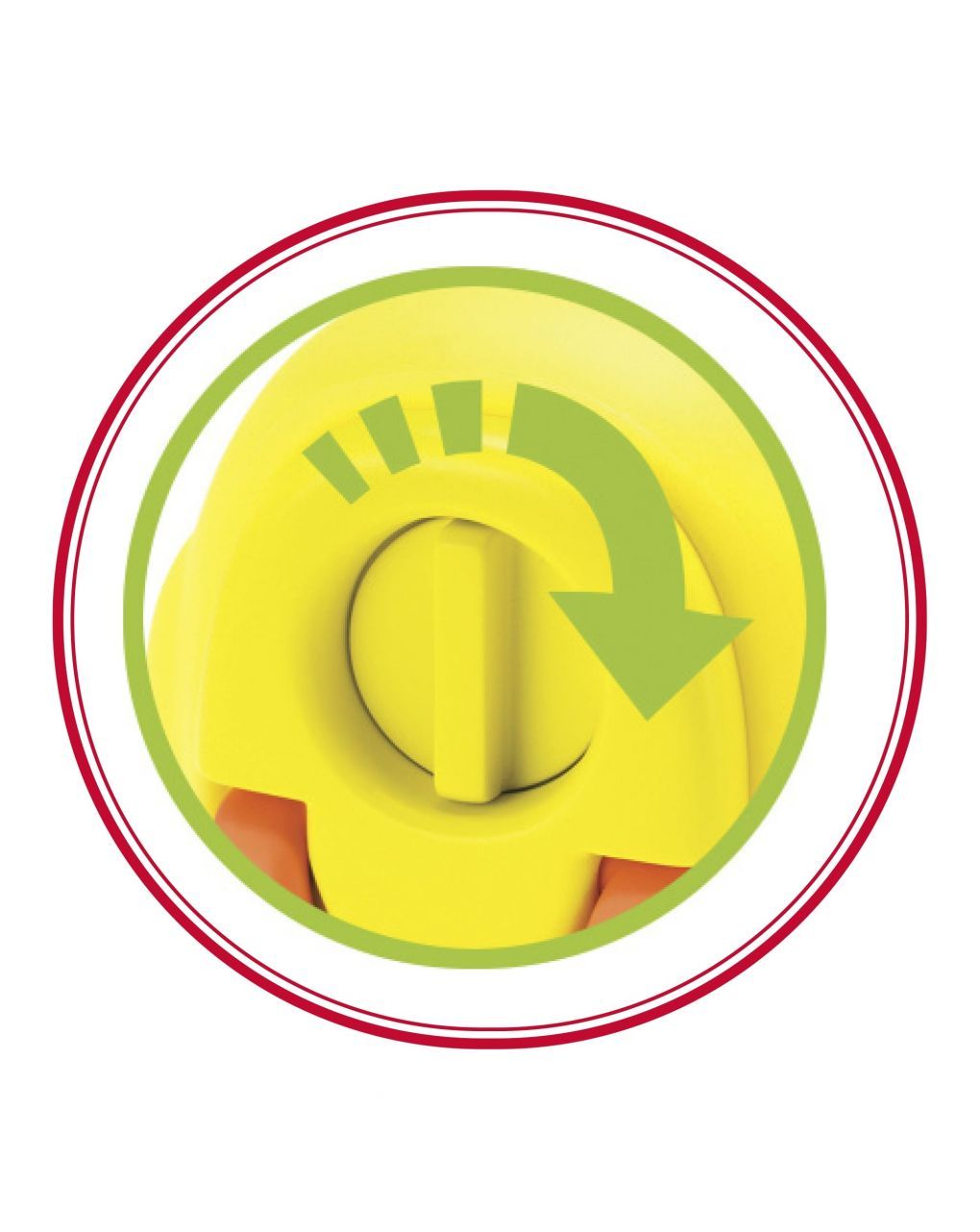 Infantino κουρδιστό παπάκι μπάνιου kick & swim bath pal duck b-305079-02 - INFANTINO