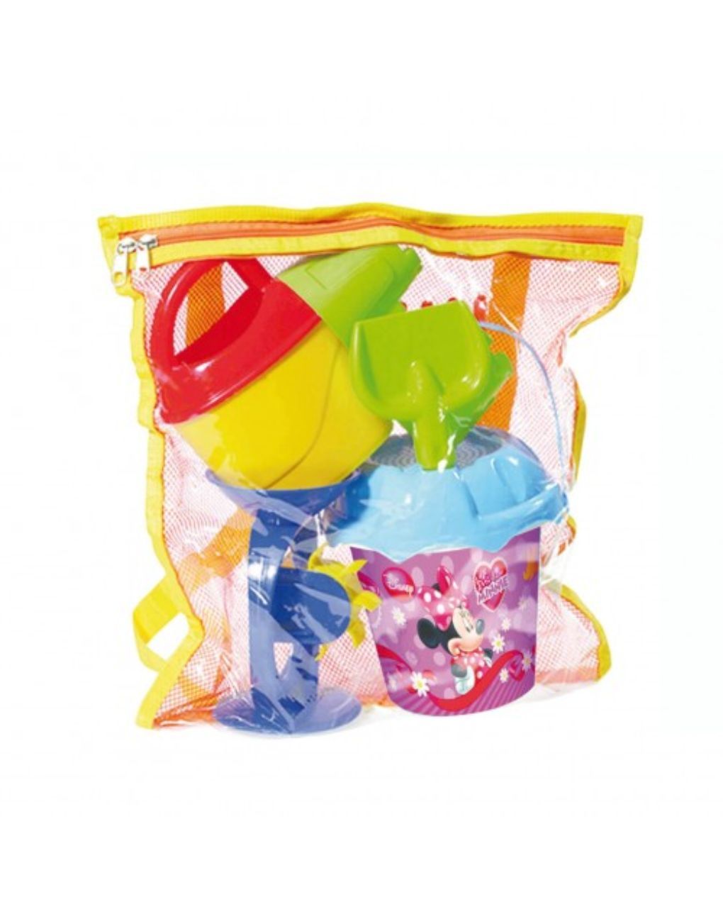 John hellas τσαντάκι με σετ παραλίας minnie mouse 03165wd