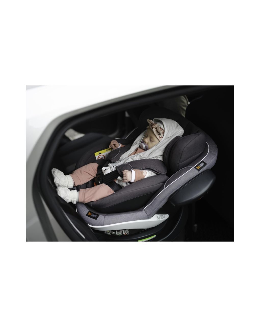 Besafe izi transfer για τη μεταφορά μωρού light grey 11008860.lg - Be Safe