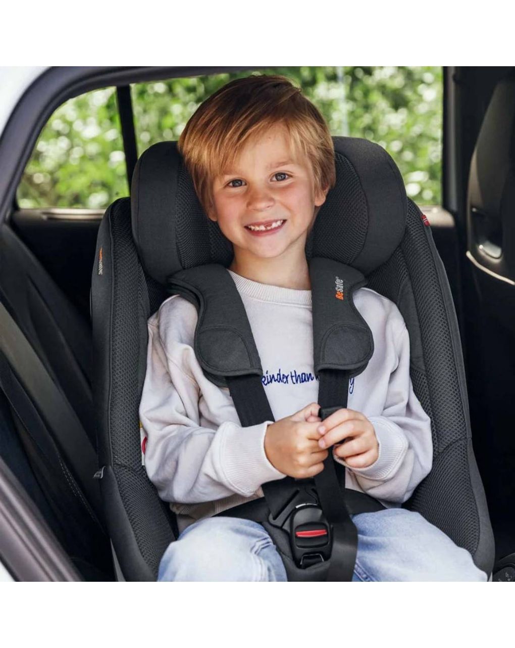 Besafe περιστρεφόμενο κάθισμα αυτοκινήτου beyond 360 i-size (61-125cm) peak mesh 11036247.pem - Be Safe