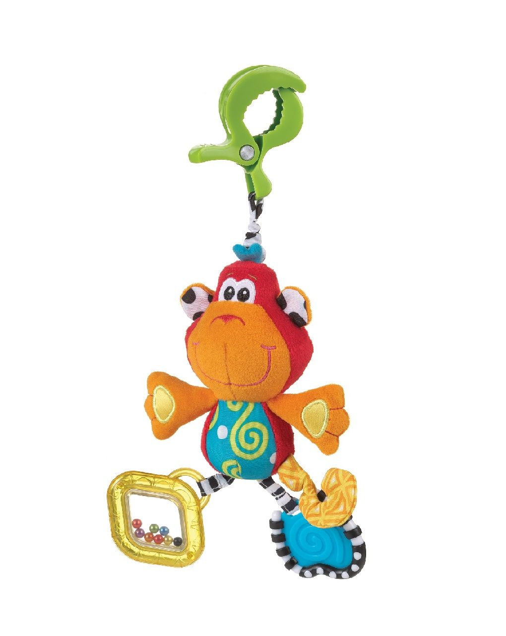 Playgro κρεμαστό παιχνίδι dingly dangly curly the monkey - Playgro