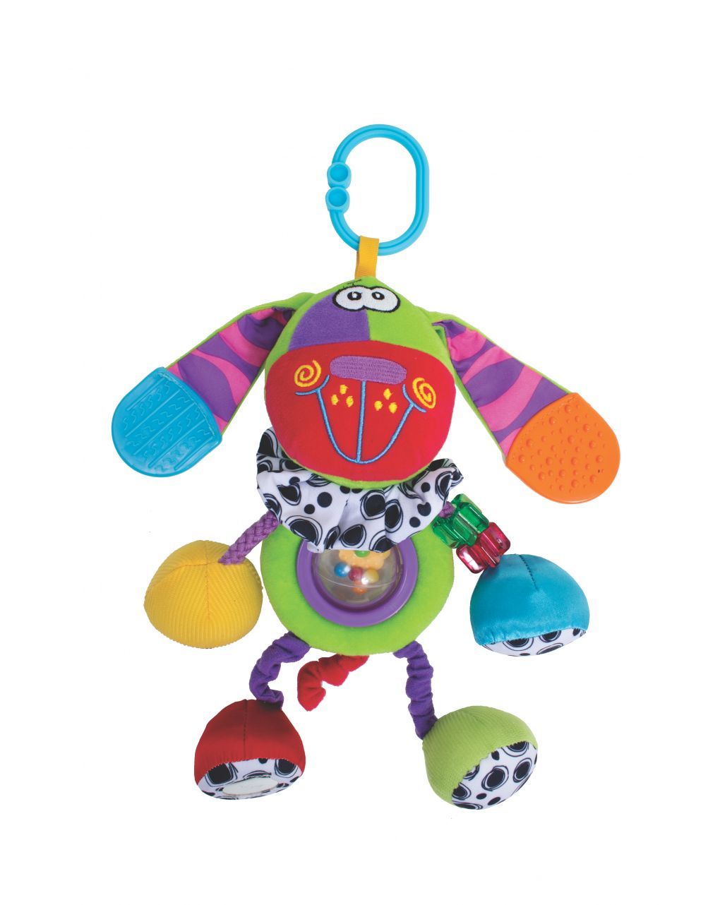 Playgro κρεμαστό παιχνίδι activity doofy dog - Playgro