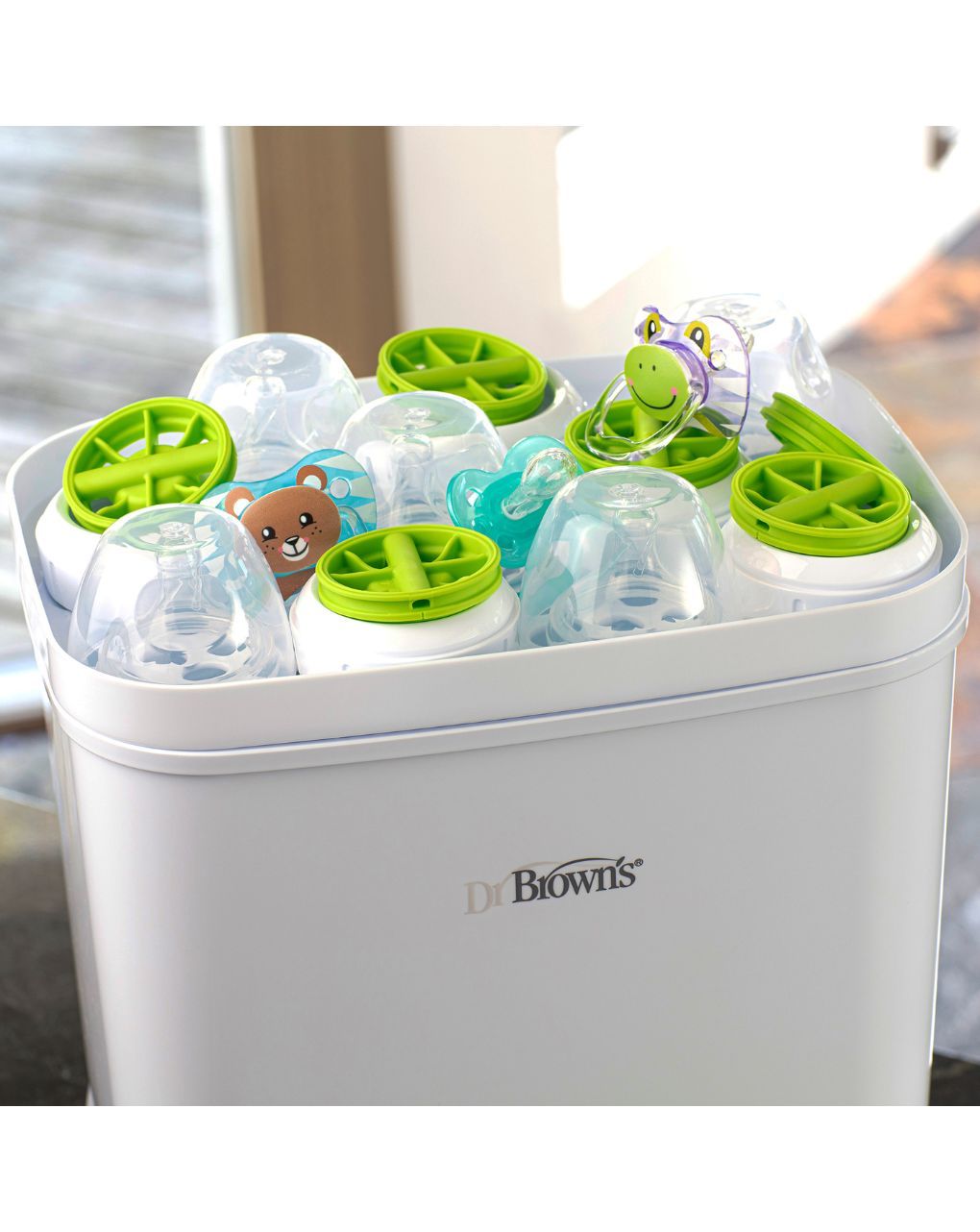 Dr. brown's ηλεκτρικός αποστειρωτής και στεγνωτήρας με φίλτρο αέρα hepa ac178 - Dr Browns