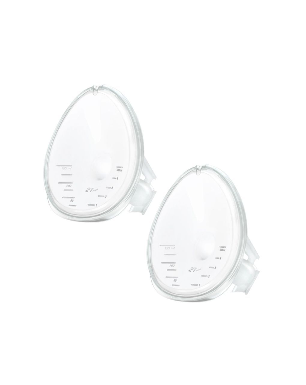 Medela hands free χοάνη 27mm l για το σετ συλλογής μητρικού γάλακτος hands free cups - Medela