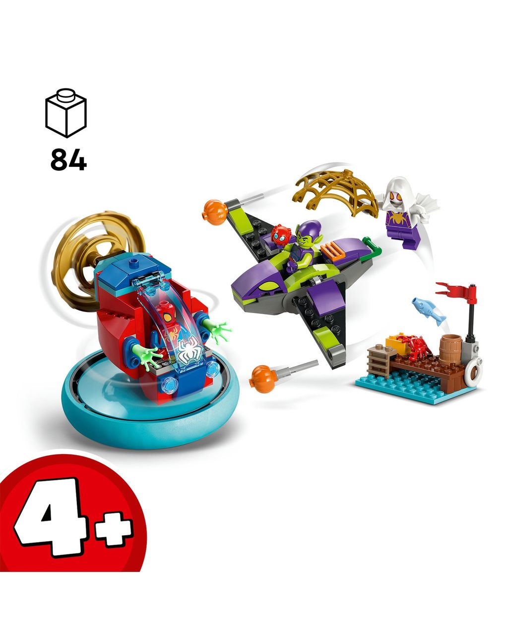 Lego super heroes spidey vs. green goblin 10793 - Lego, LEGO Spidey