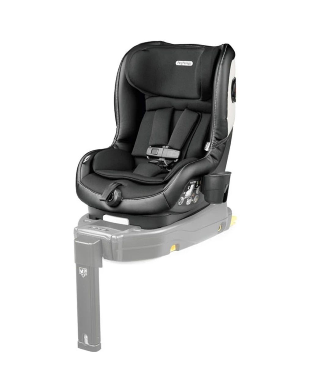 Peg perego κάθισμα αυτοκινήτου viaggio ff105 i-size (71-105cm) licorice 26339dx13bl13 - Peg-Pérego
