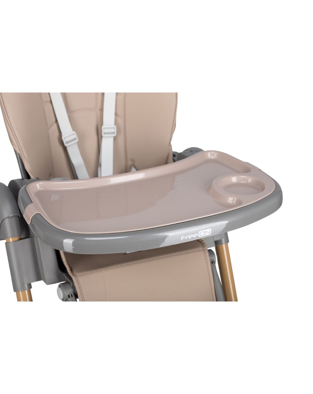 Freeon καρεκλάκι φαγητού kai brown 82696 - Freeon