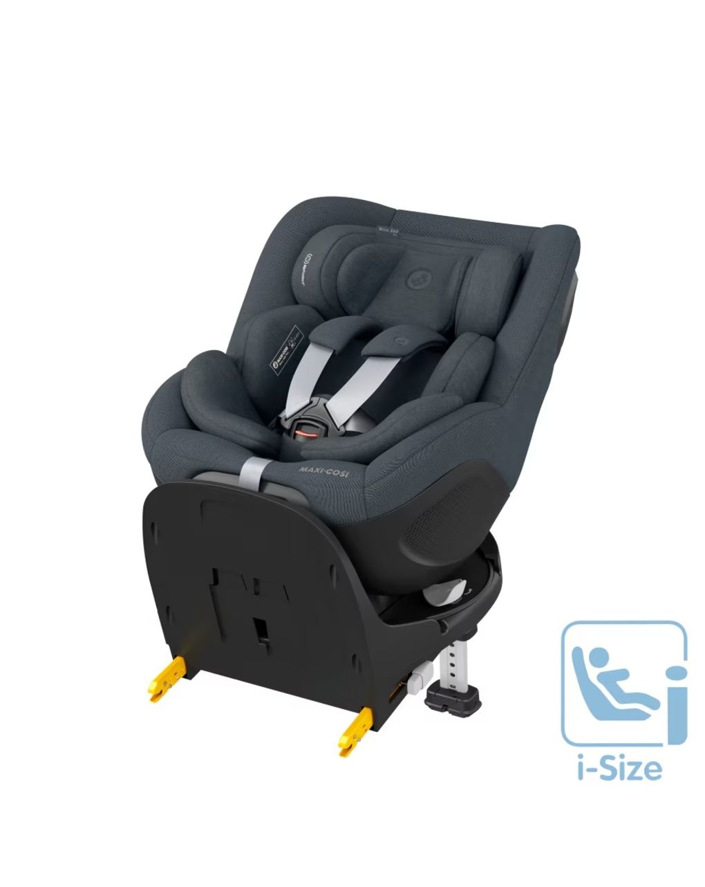 Maxi-cosi κάθισμα αυτοκινήτου mica 360 pro i-size (40-105cm) authentic graphite - Maxi-Cosi