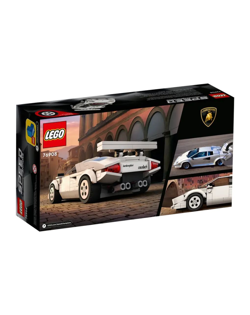 Lego speed champions lamborghini countach 76908 - Lego