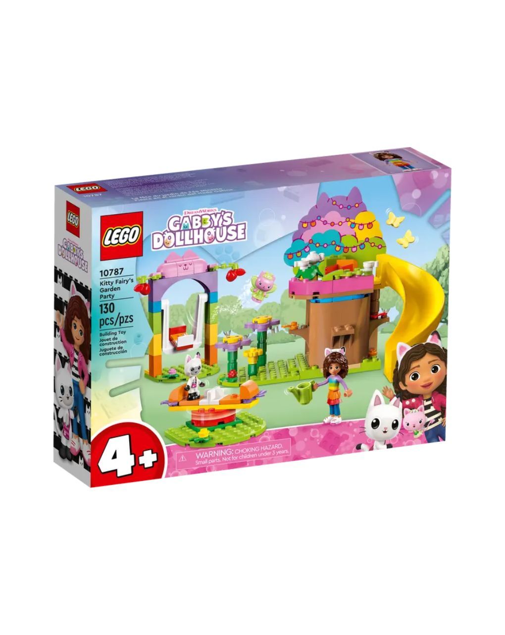 Lego gabby's dollhouse kitty fairy's golden party 10787 - GABBY, Lego