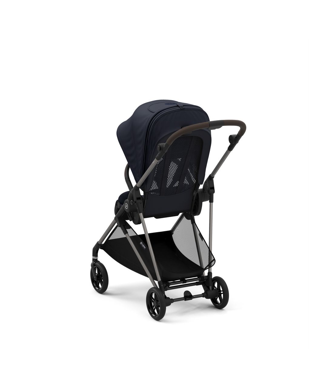 Cybex καρότσι melio taupe frame dark blue 524000027 - Cybex